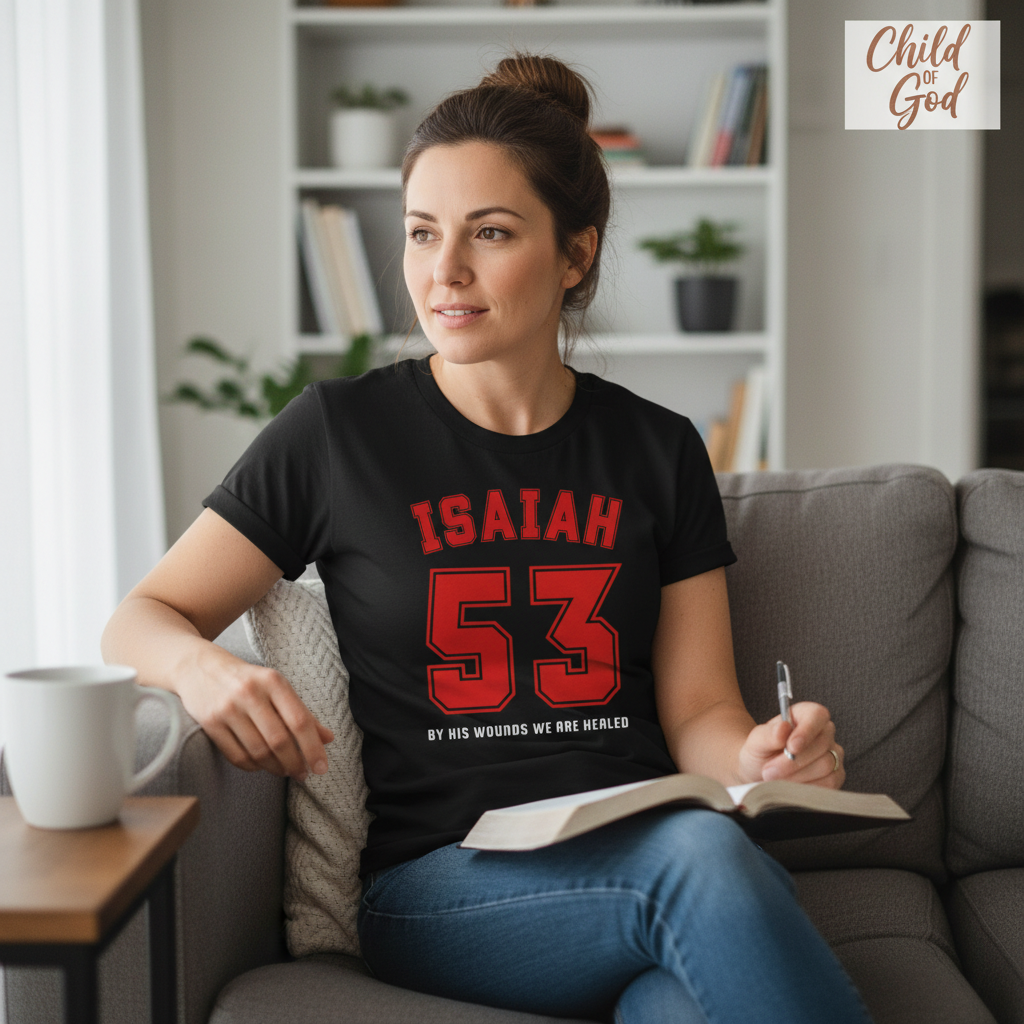 Isaiah 53 Victory T-Shirt__use