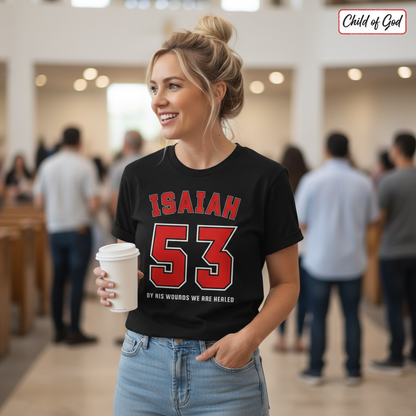 Isaiah 53 Victory T-Shirt__lifestyle