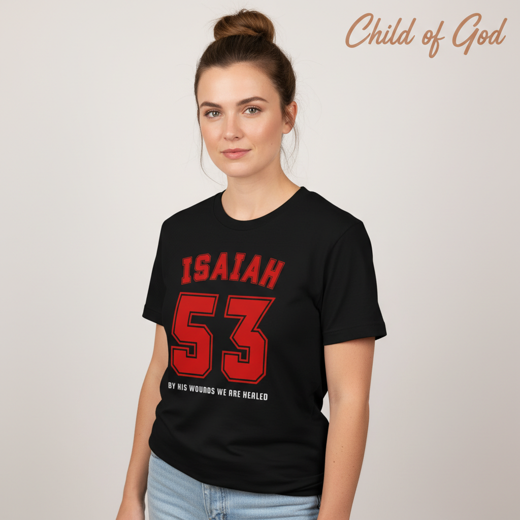 Isaiah 53 Victory T-Shirt__hero