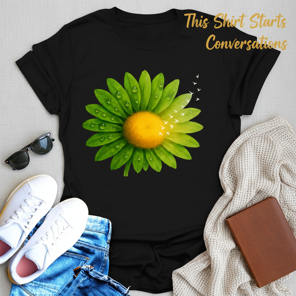 Bloom and Soar T-Shirt__pair