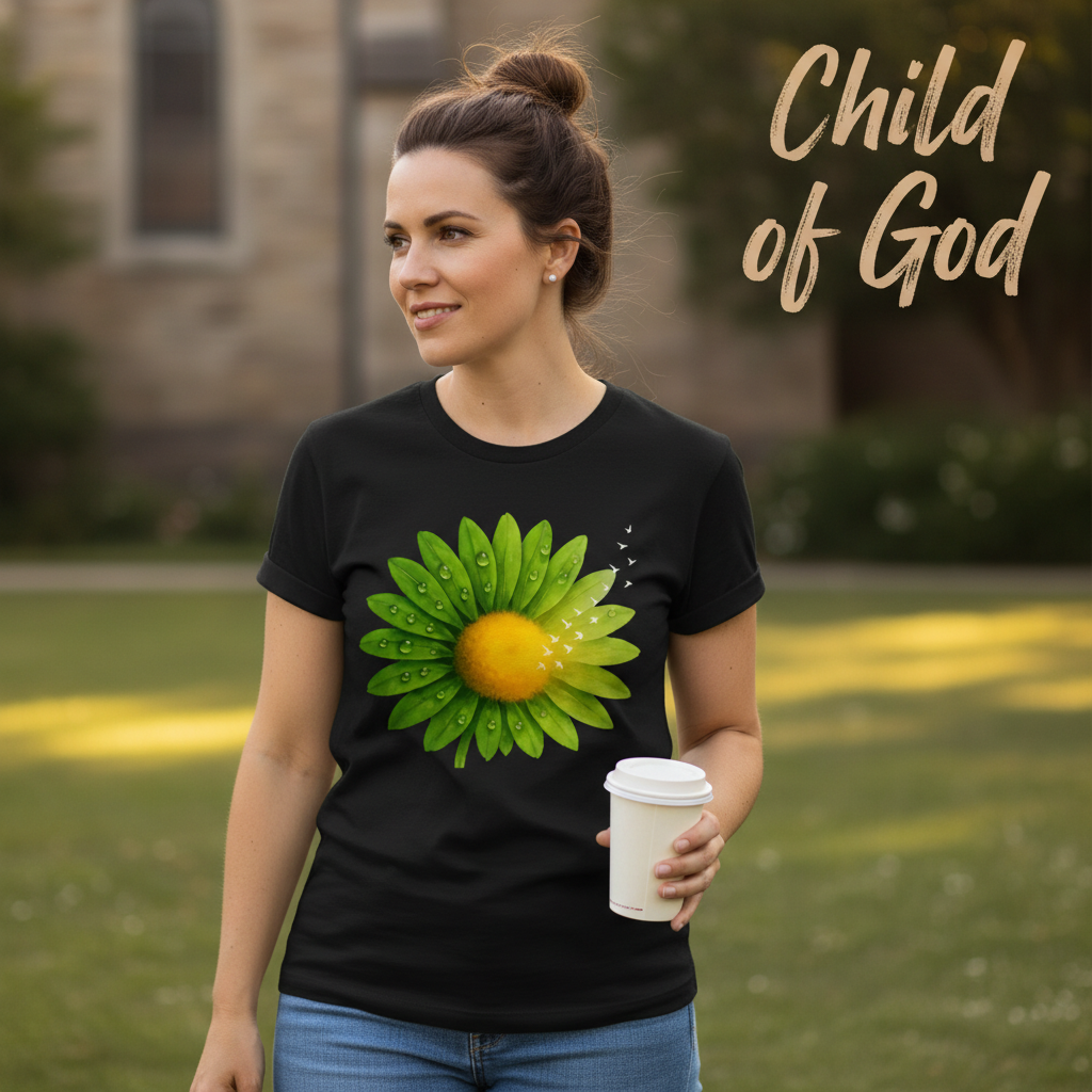 Bloom and Soar T-Shirt__lifestyle