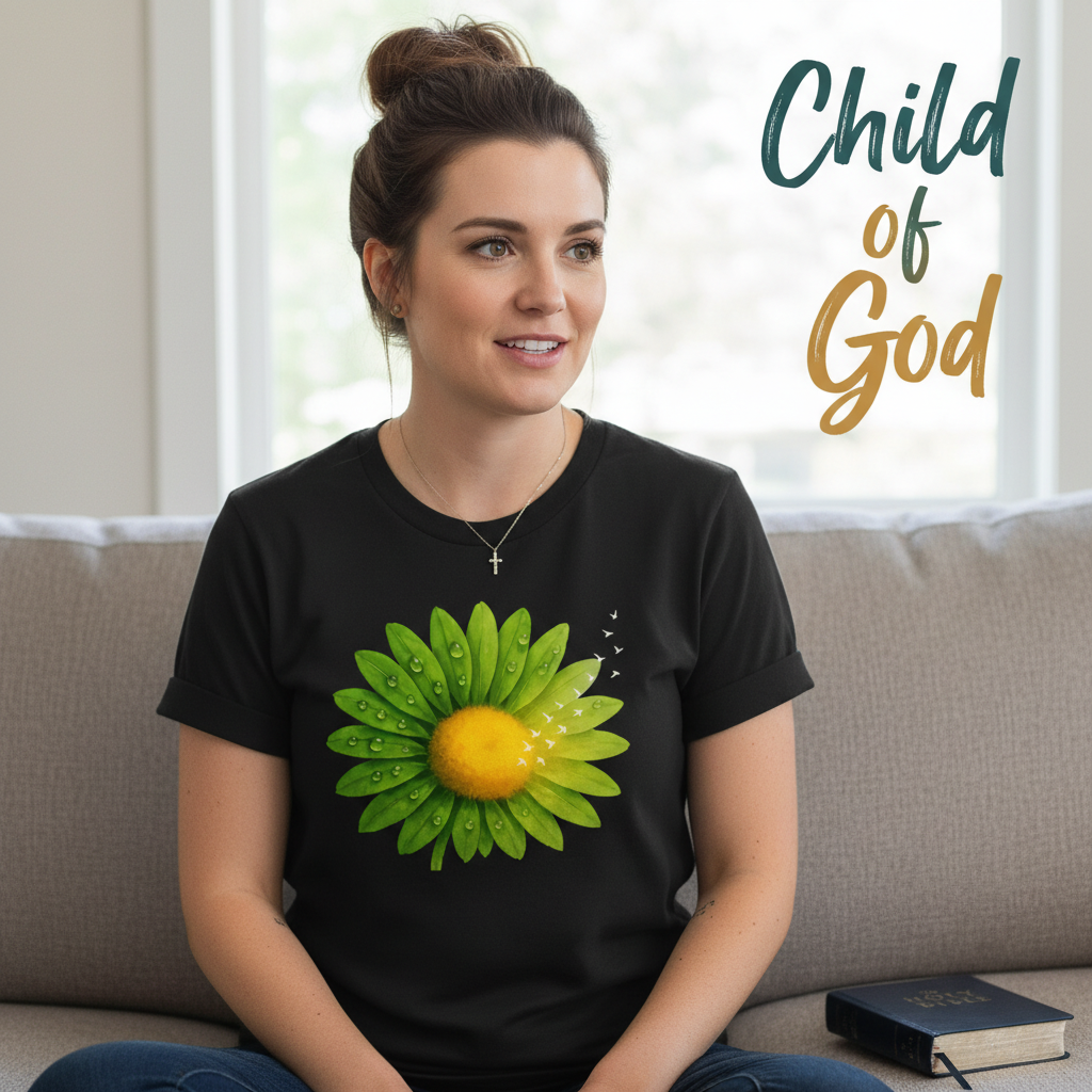 Bloom and Soar T-Shirt__use
