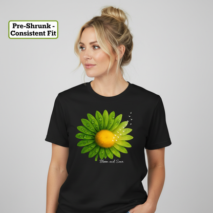 Bloom and Soar T-Shirt__benefit