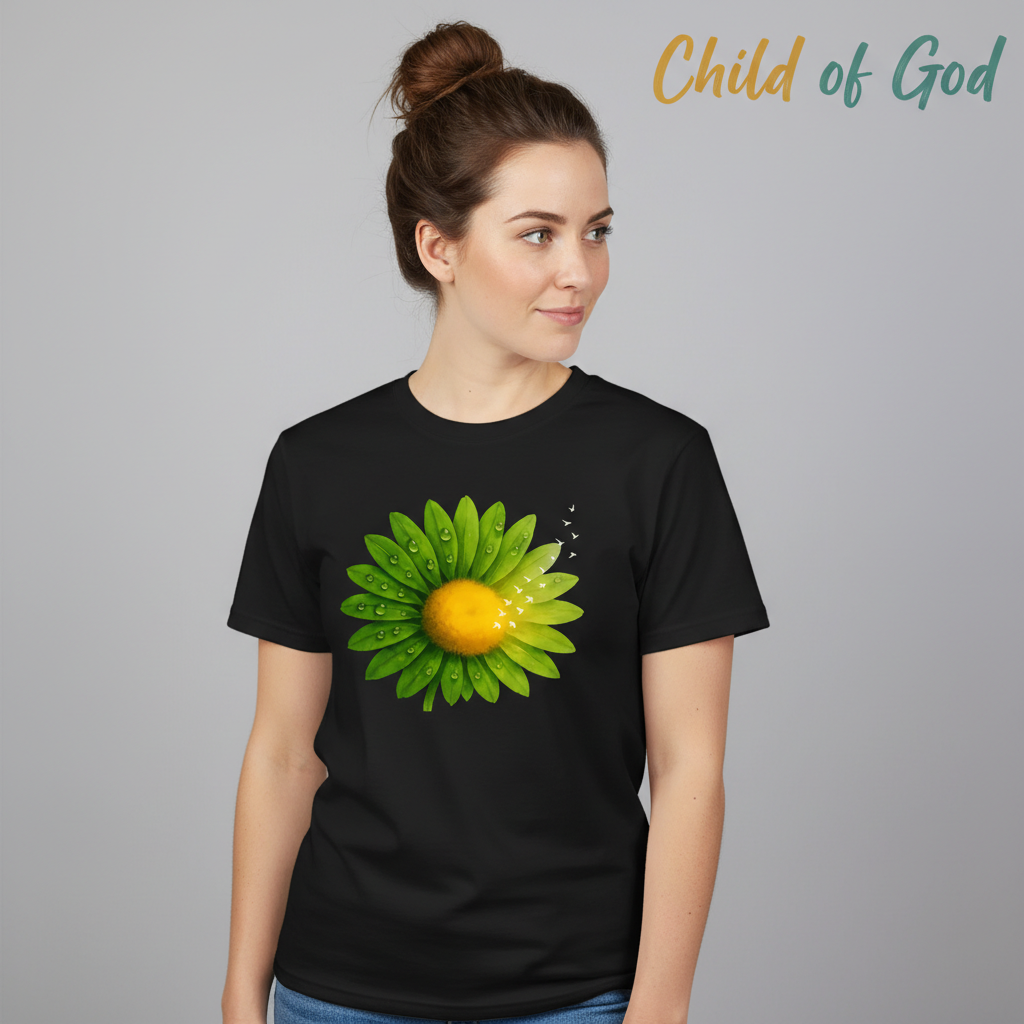 Bloom and Soar T-Shirt__hero