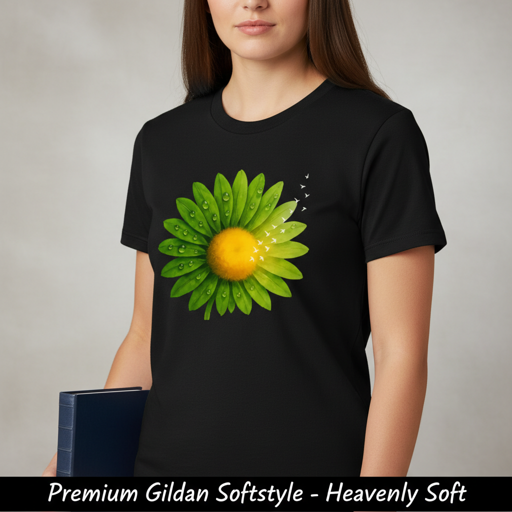 Bloom and Soar T-Shirt__space