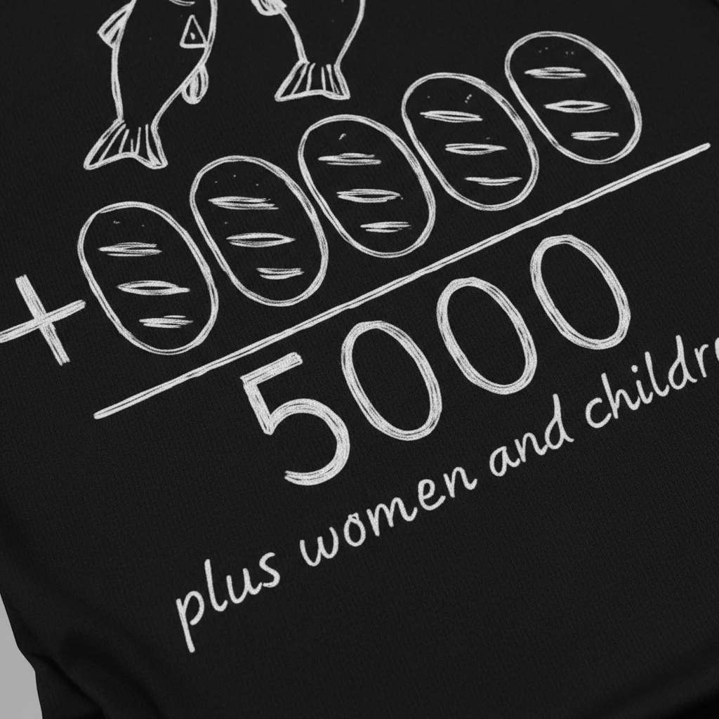 Miracle of 5000 T-Shirt__detail