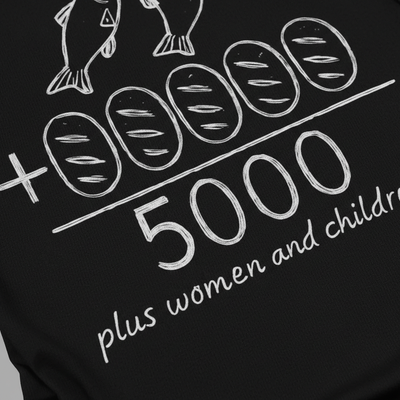 Miracle of 5000 T-Shirt__detail