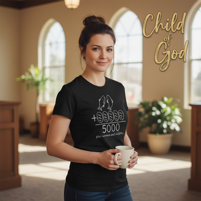 Miracle of 5000 T-Shirt__lifestyle