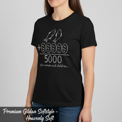 Miracle of 5000 T-Shirt__space