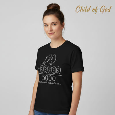 Miracle of 5000 T-Shirt__hero