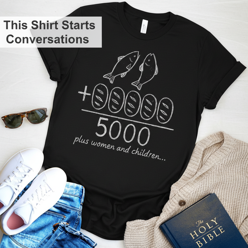 Miracle of 5000 T-Shirt__pair