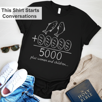 Miracle of 5000 T-Shirt__pair