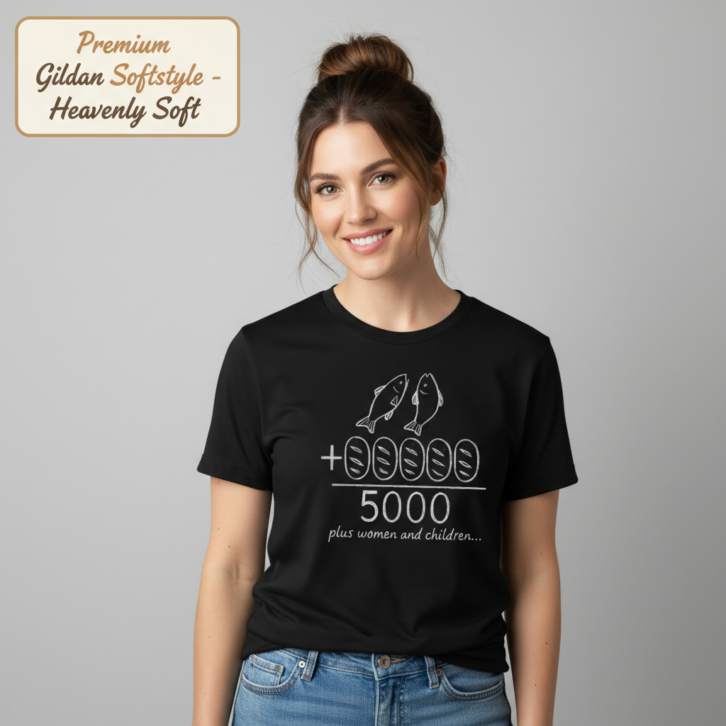 Miracle of 5000 T-Shirt__benefit