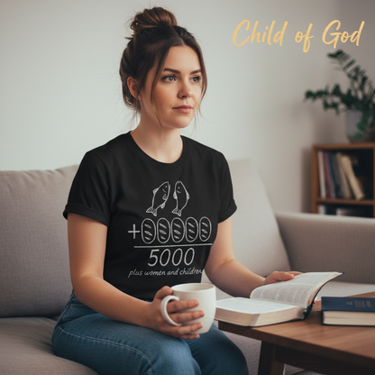 Miracle of 5000 T-Shirt__use