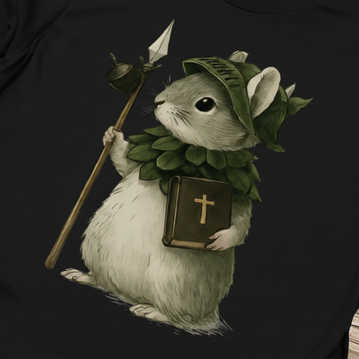 Brave Little Warrior T-Shirt__detail