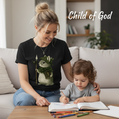 Brave Little Warrior T-Shirt__use