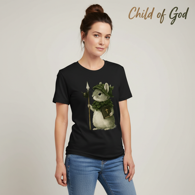 Brave Little Warrior T-Shirt__hero