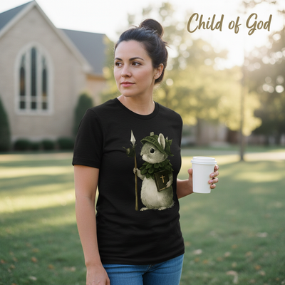 Brave Little Warrior T-Shirt__lifestyle