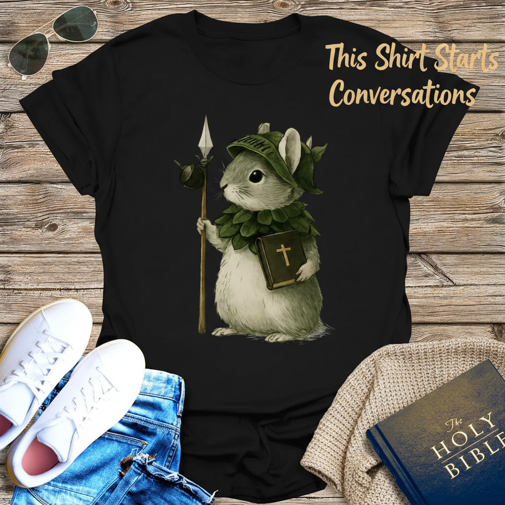 Brave Little Warrior T-Shirt__pair
