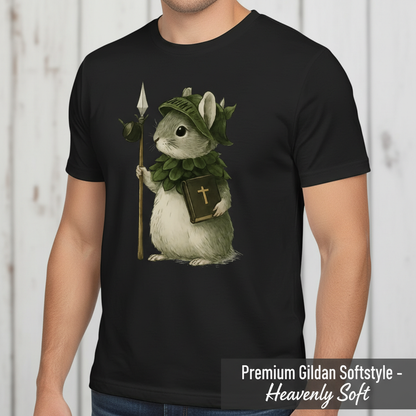 Brave Little Warrior T-Shirt__space