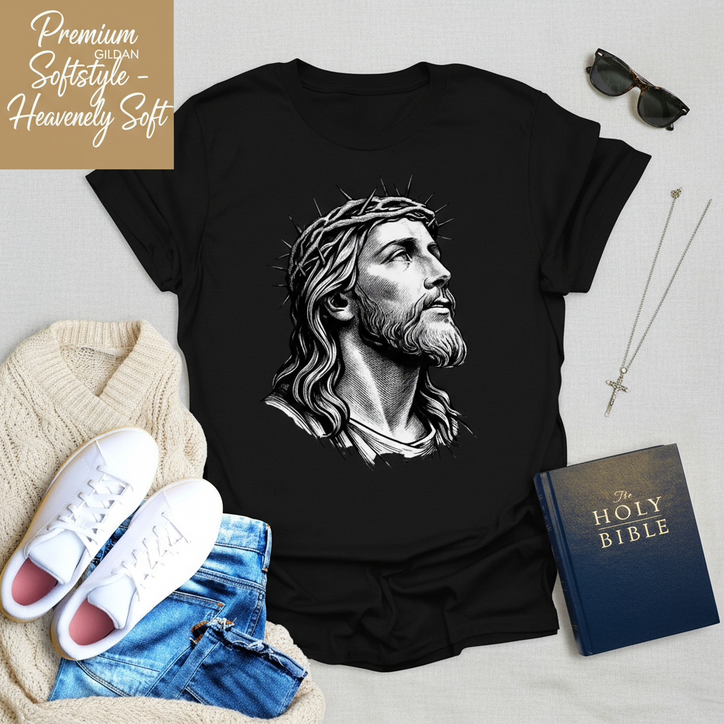 Crowned Savior T-Shirt__pair