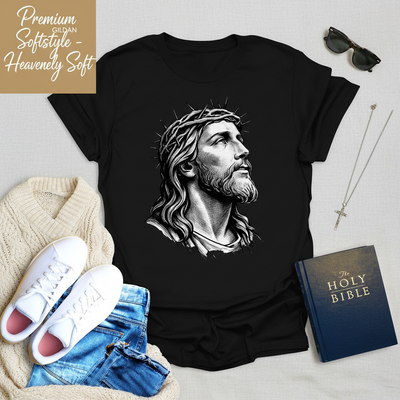 Crowned Savior T-Shirt__pair
