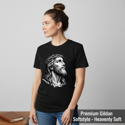 Crowned Savior T-Shirt__space