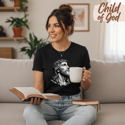 Crowned Savior T-Shirt__use