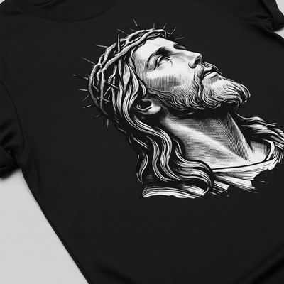 Crowned Savior T-Shirt__detail