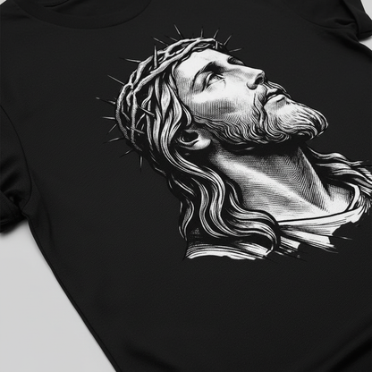 Crowned Savior T-Shirt__detail