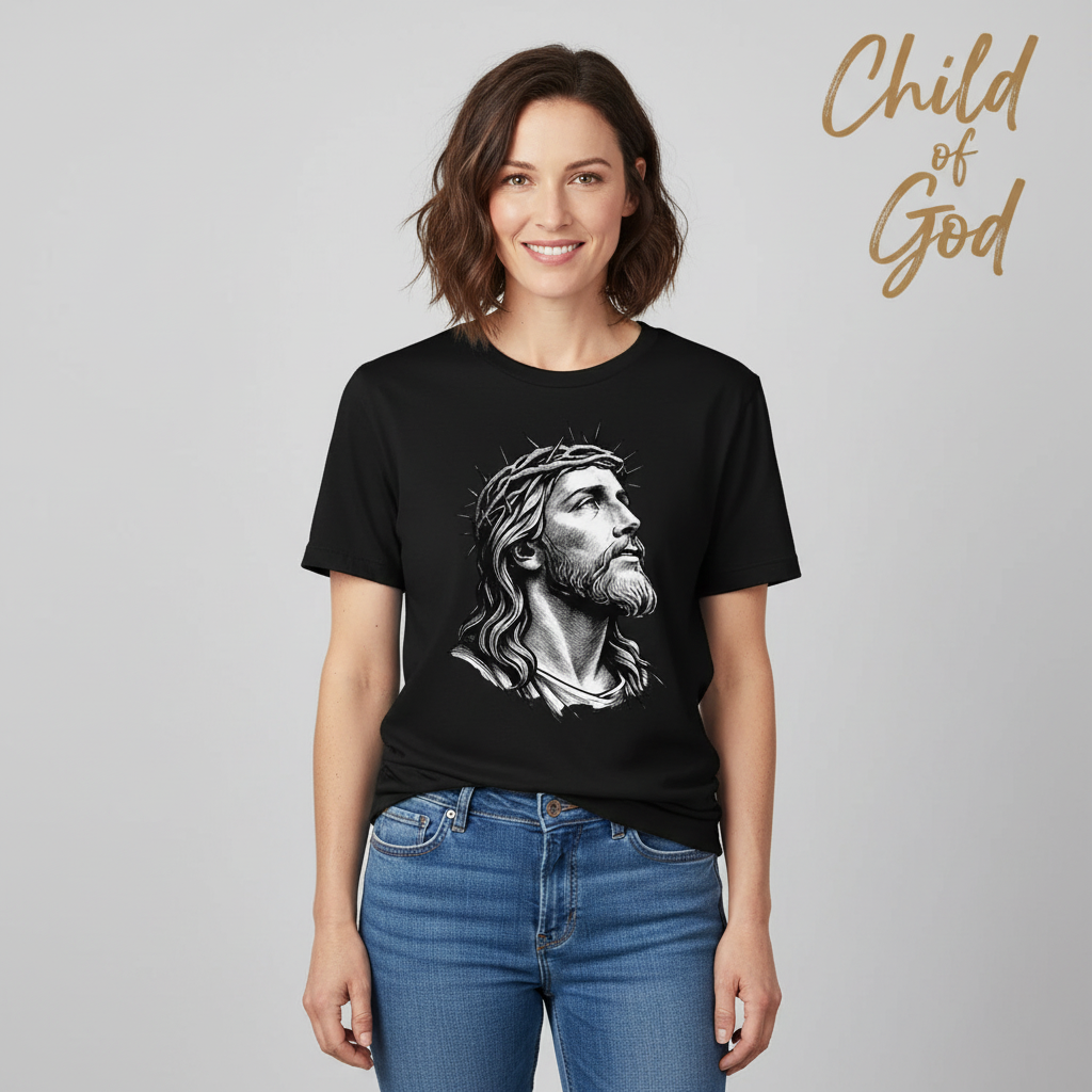 Crowned Savior T-Shirt__hero