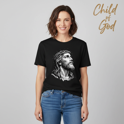Crowned Savior T-Shirt__hero