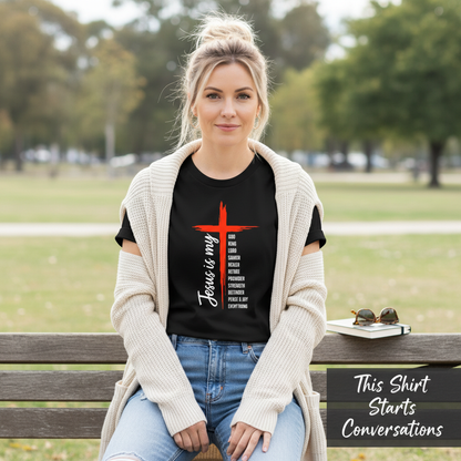 Jesus Is My Everything T-Shirt__pair