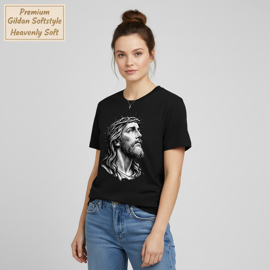 Crowned Savior T-Shirt__benefit