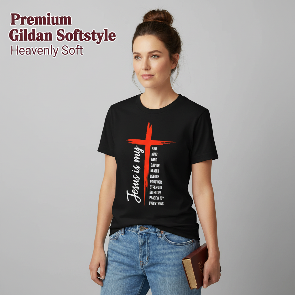 Jesus Is My Everything T-Shirt__benefit