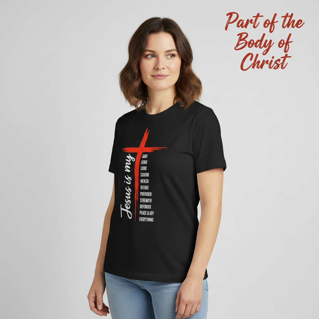 Jesus Is My Everything T-Shirt__hero
