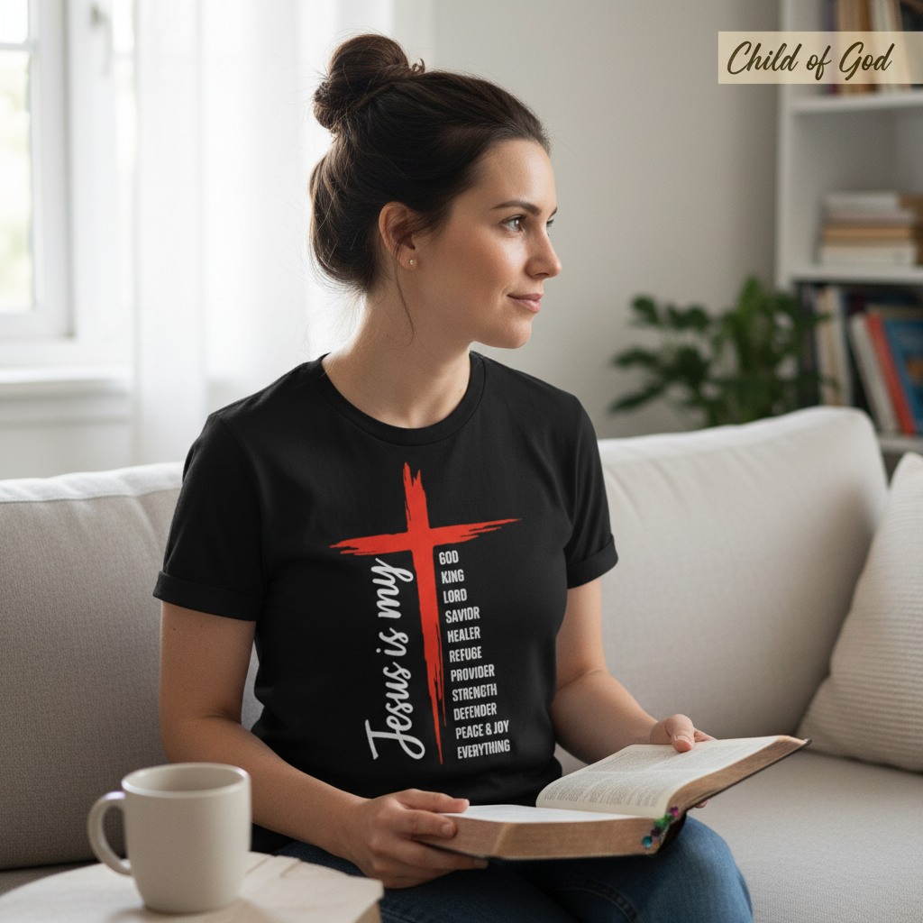 Jesus Is My Everything T-Shirt__use