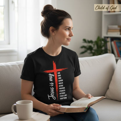 Jesus Is My Everything T-Shirt__use