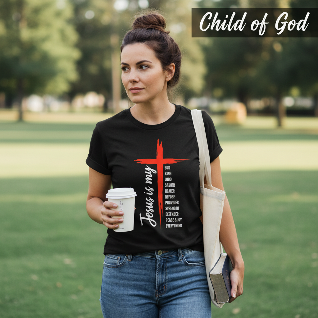 Jesus Is My Everything T-Shirt__lifestyle