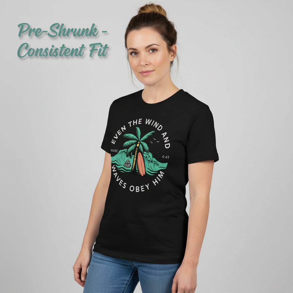 Even the Waves Obey T-Shirt__benefit
