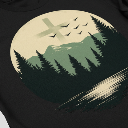 Wilderness Cross T-Shirt__detail
