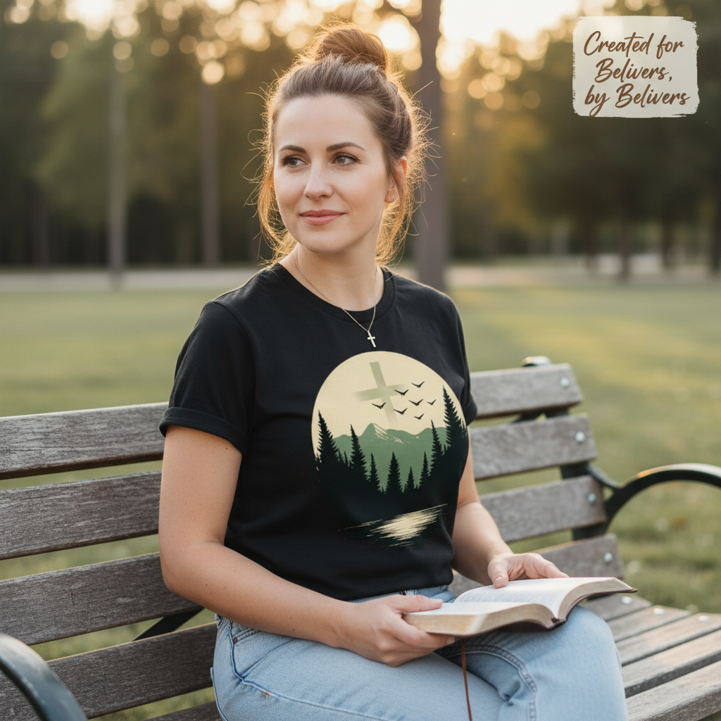 Wilderness Cross T-Shirt__use