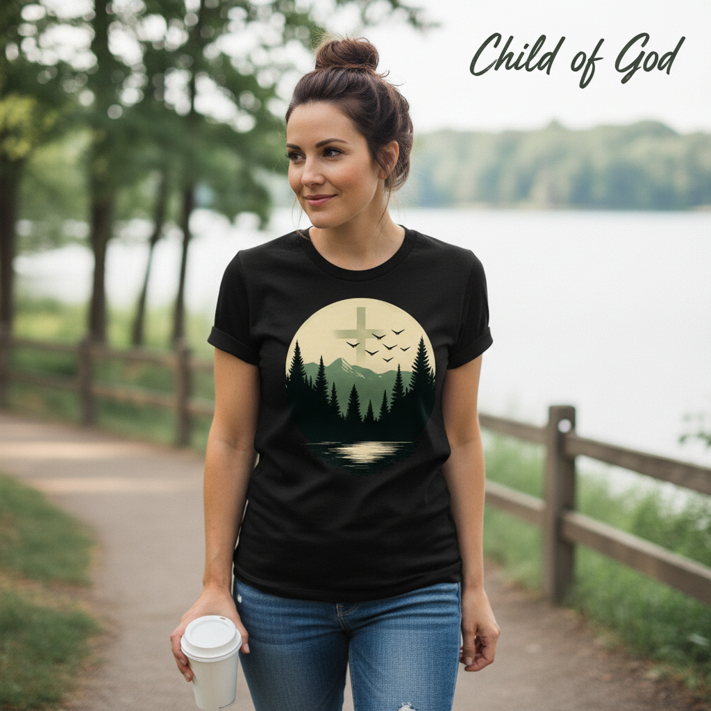 Wilderness Cross T-Shirt__lifestyle
