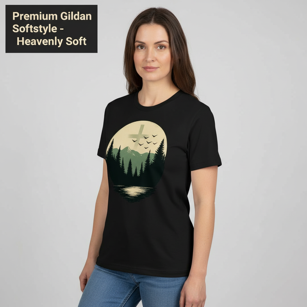Wilderness Cross T-Shirt__benefit