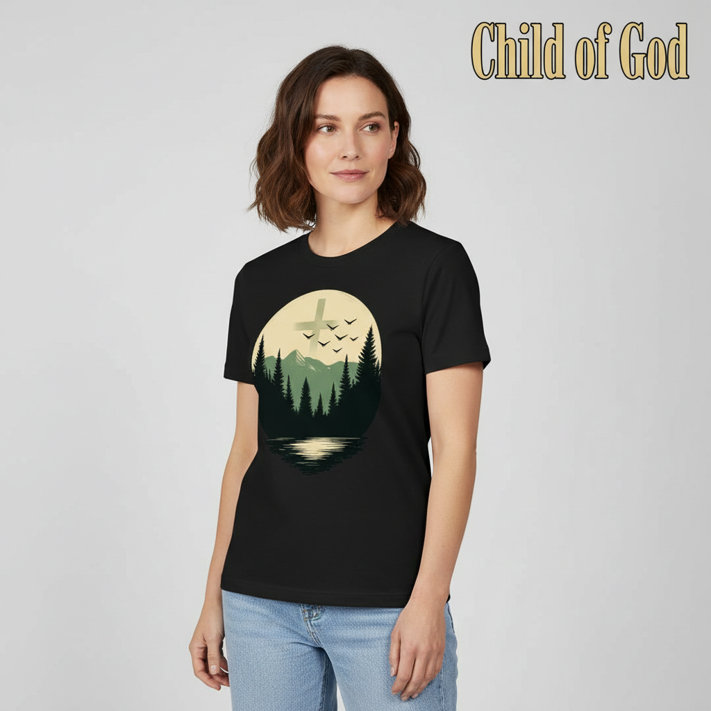 Wilderness Cross T-Shirt__hero