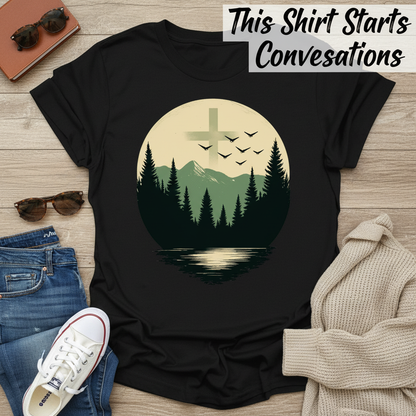Wilderness Cross T-Shirt__pair