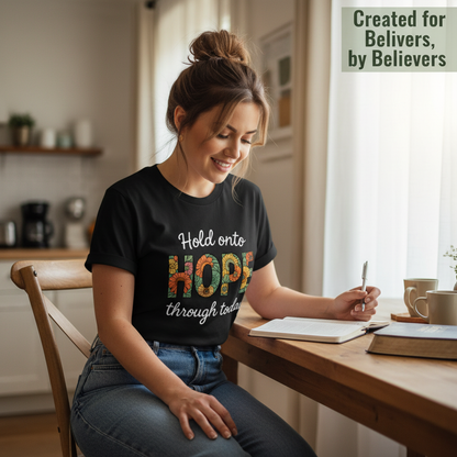 Hope Through Flowers T-Shirt__use