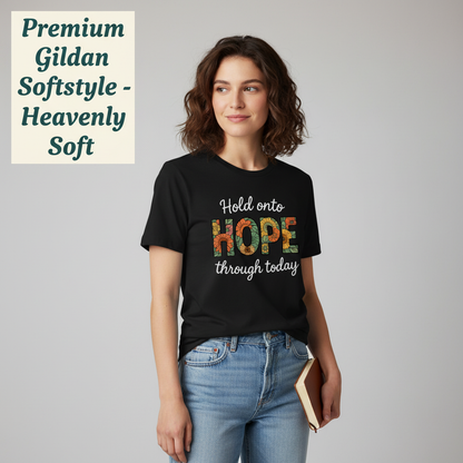 Hope Through Flowers T-Shirt__benefit