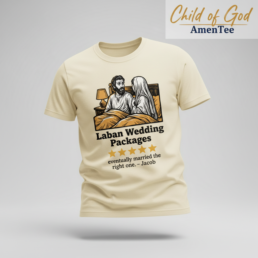 Laban Wedding Packages T-Shirt_3d_float
