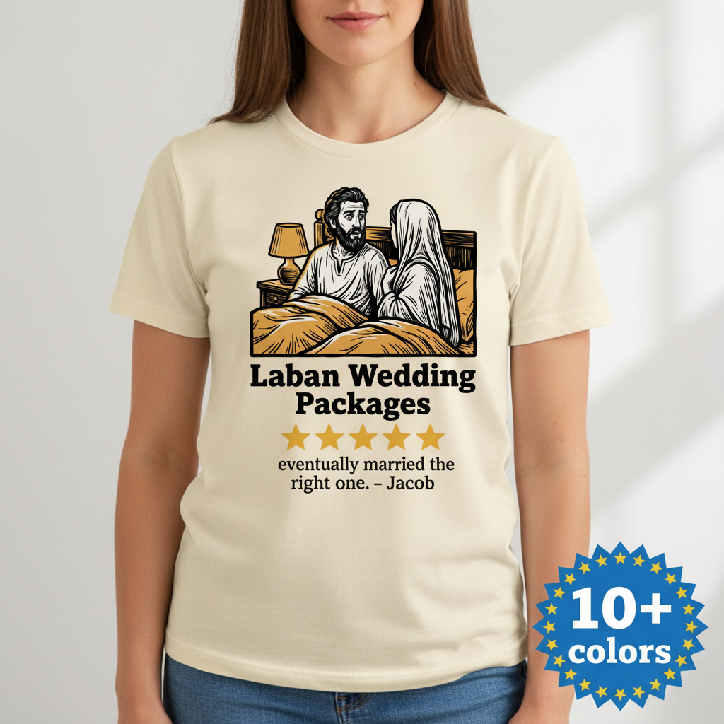 Laban Wedding Packages T-Shirt_badge